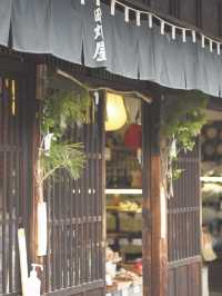 長野県　ノスタルジックな宿場町　妻籠宿