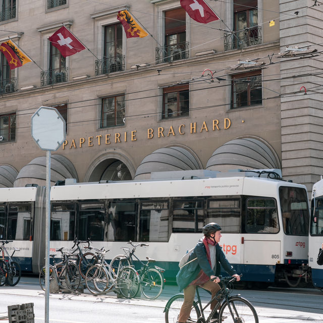 【スイス】ジュネーブ🇨🇭フランスに面した第二の都市