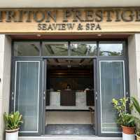 Seaview hotel at Maafushi- Maldives 