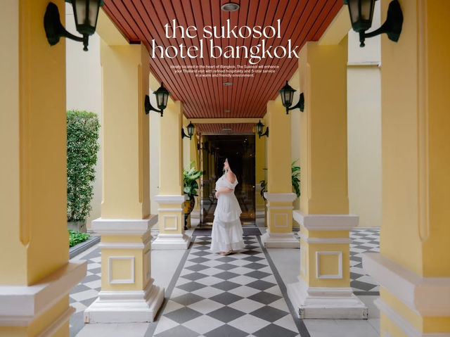The Sukosol Hotel Bangkok 