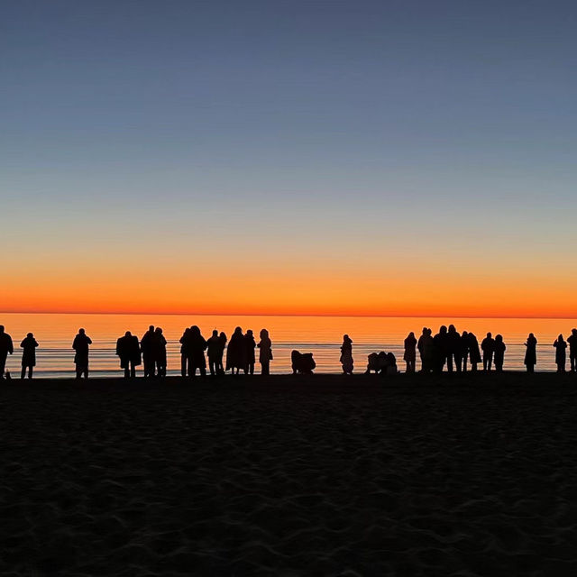 New year countdown in Aranya, Qinhuangdao 🇨🇳🌅 New year countdown in Aranya, Qinhuangdao 🇨🇳🌅