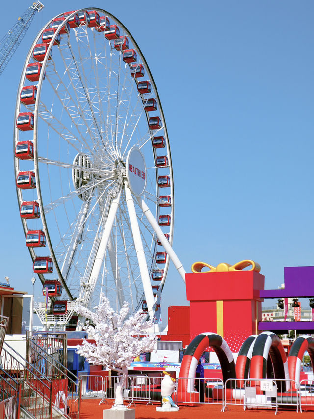 香港 | 冬日限定‼️海邊的繽紛樂園🎡