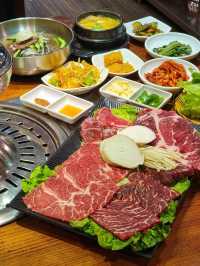 尖沙咀食正宗韓國燒肉拼盤