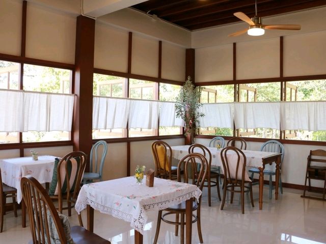 คาเฟ่ในสวน ณ บ้านสวนกำไรสุข