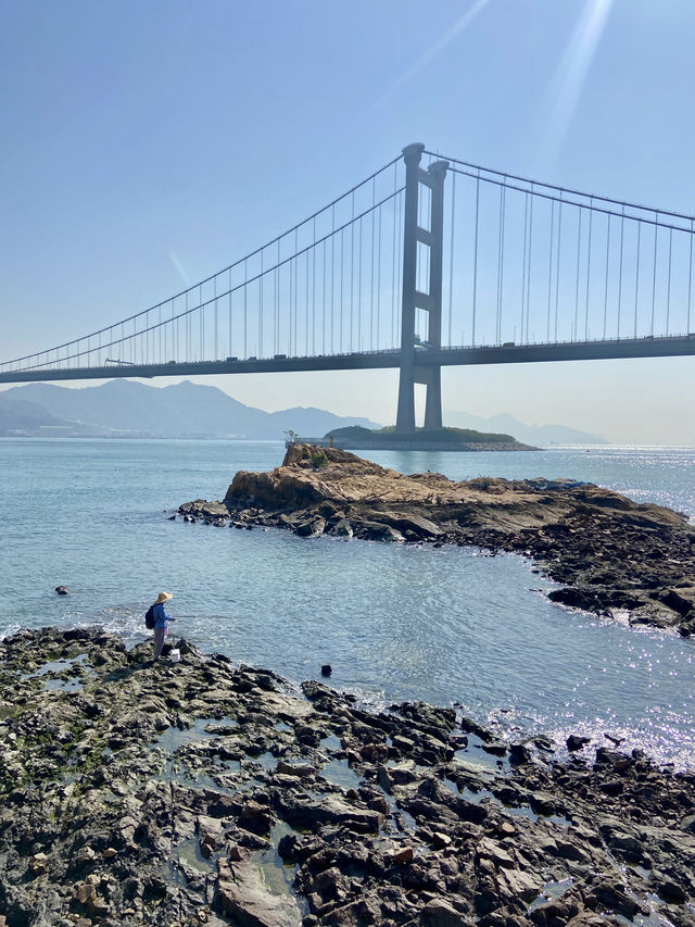 🏝️ 香港「馬灣」｜適合渡假遠離繁囂離島🏊‍♀️🧘‍♂️