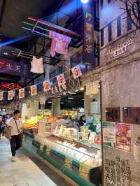 🧓🏻香港東涌懷舊特色景點｜逸東「香港街市」❤️