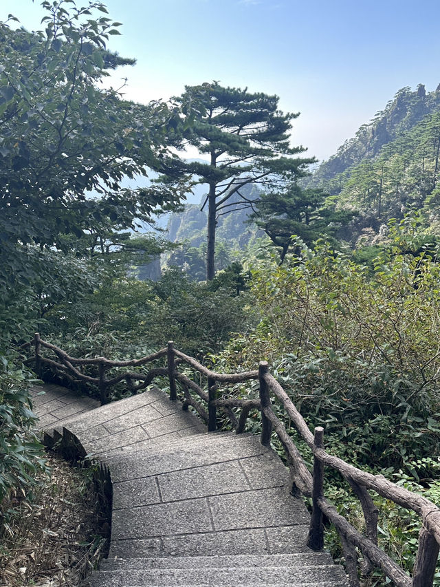 🏞️ Hiking Huangshan: A Journey Through China’s Yellow Mountains 🌄
