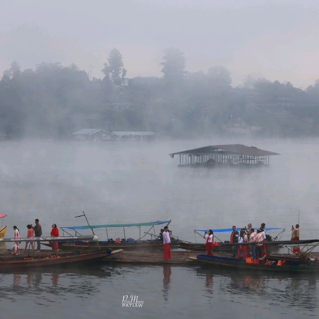 สะพานมอญ สังขละบุรี 