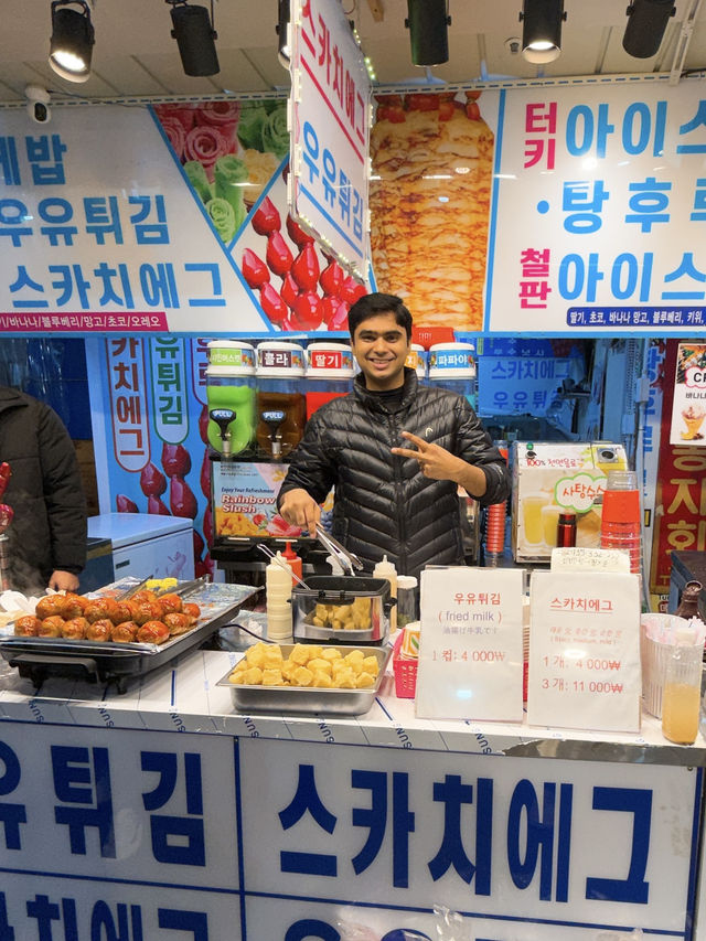 【釜山】食べ歩きに最高！朝から夜まで楽しい常設市場✨