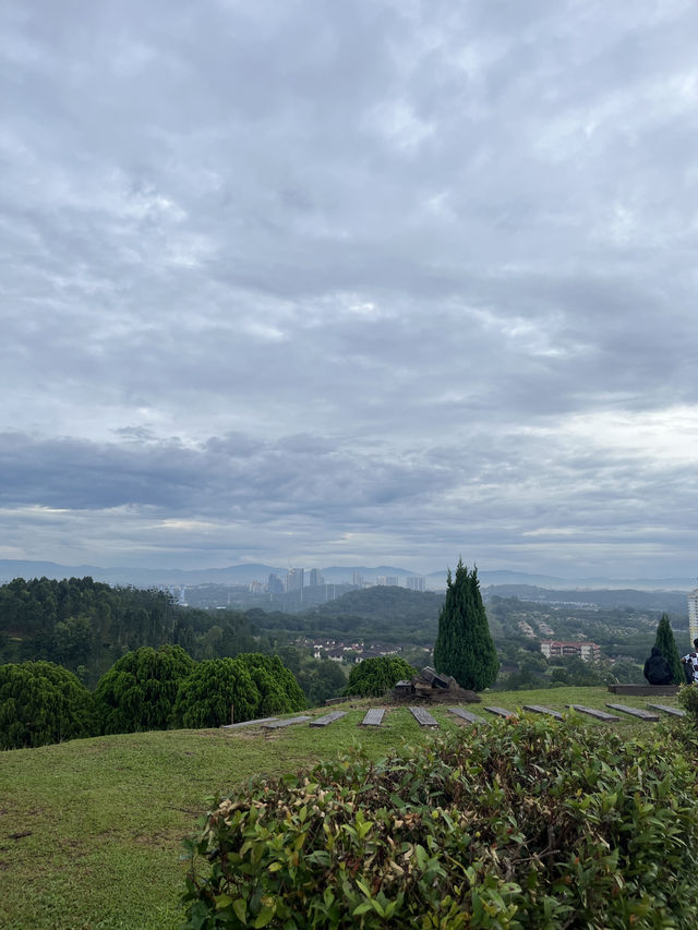 Taman Saujana Hijau Putrajaya: A Serene Escape in the Heart of Putrajaya
