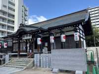  大阪- 大國主神社的神秘魅力✨