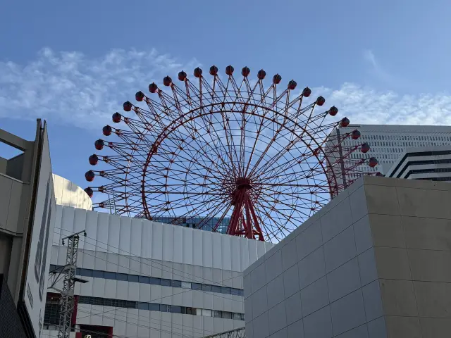 大阪 - 在HEP FIVE的驚奇之旅 🎡✨