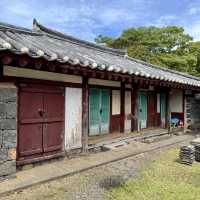 Step Back in Time: Seongeup Folk Village