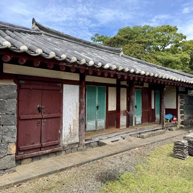 Step Back in Time: Seongeup Folk Village