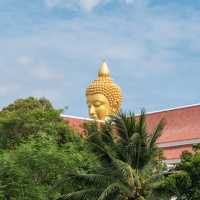 【タイ】巨大大仏のいるお寺
