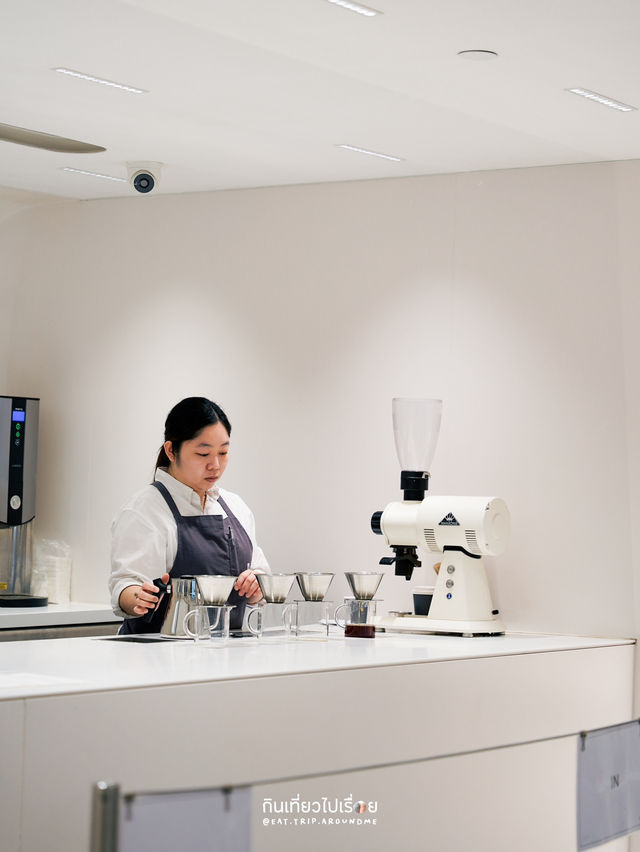 noc coffee ร้านกาแฟ specialty ที่ฮ่องกง