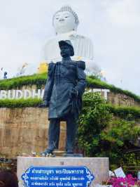 Peace Above the Clouds: My Journey to The Big Buddha in Phuket 