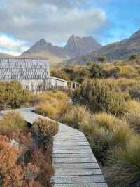 Immersed in Nature: My Scenic Adventure on the Dove Lake Circuit Walk