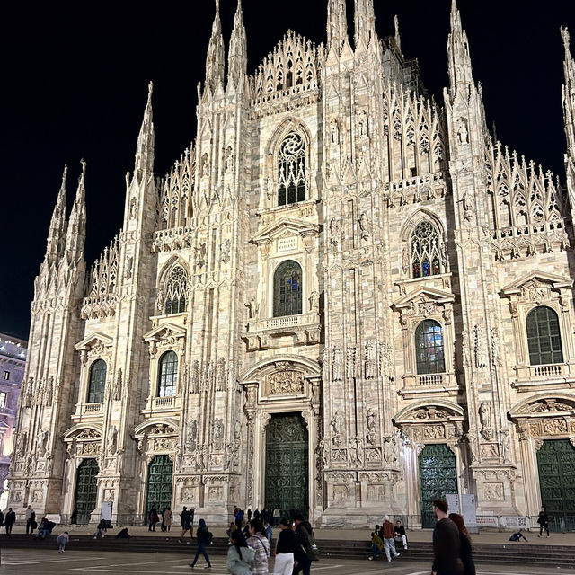 Milan travel itinerary 