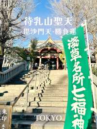 浅草七福神巡りで開運散歩【東京】