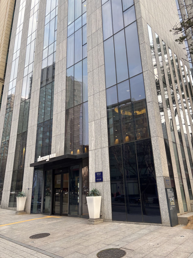 설날 호캉스 가기좋은 도미인 강남🤝