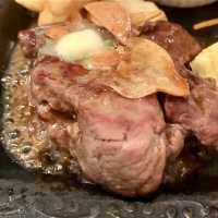 Great Lunch at Katayama Steakhouse, Sumida