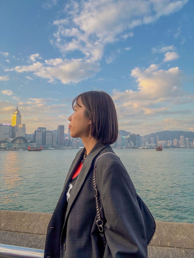 🇭🇰홍콩에서 뷰, 선셋, 야경 끝판왕은 바로 이곳! 빅토리아하버🇭🇰