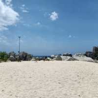 Picturesque Belitung Island in Indonesia