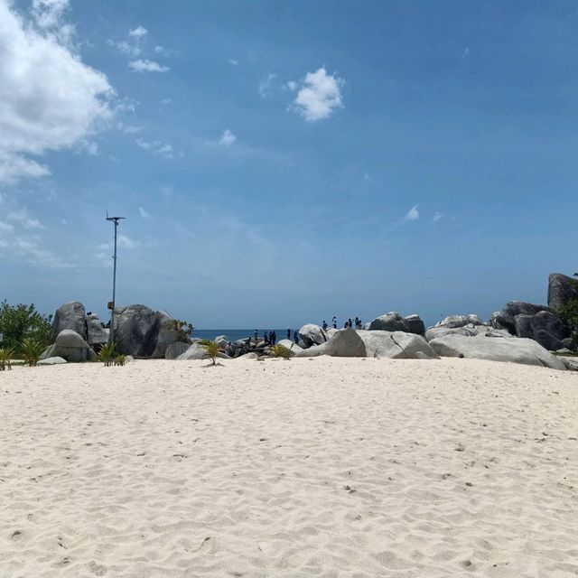 Picturesque Belitung Island in Indonesia
