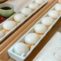 A Perfect Match: Mochi at Manmaru❤️