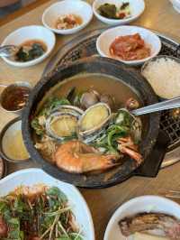 【済州旅行】 タクシー運転手さんイチオシの黒豚焼肉店