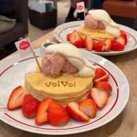 Fluffy and Delicious: A Visit to Voi Voi🍓