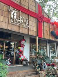 ร้านอาหารกึ่ง คาเฟ่ที่สวยมาก