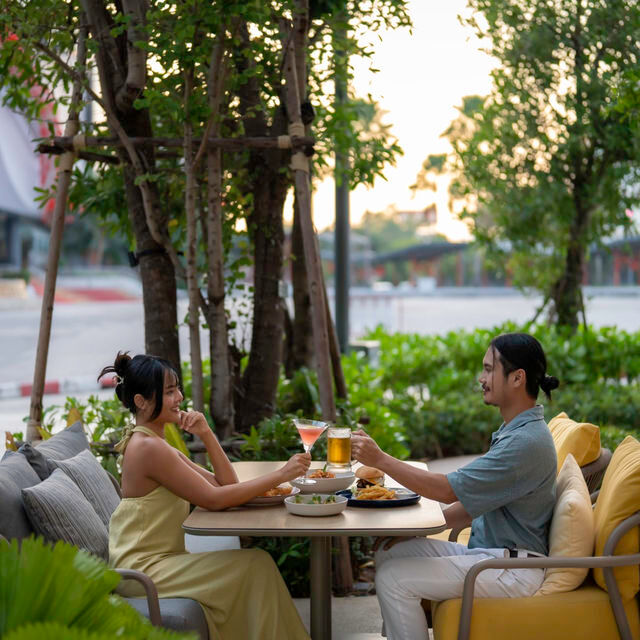 ที่พักเปิดใหม่ใจกลางเมืองระยอง ติดเซ็นทรัล🌇