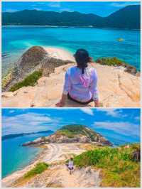 【沖縄】手付かずの自然！渡嘉敷からいく無人島ハナリ島🏝️