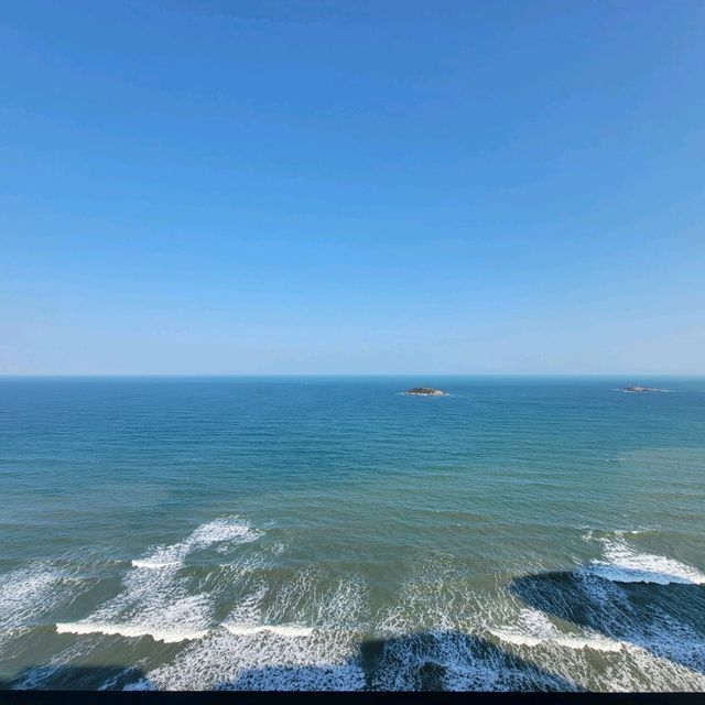 惠州，可以說是藍色的代表之一