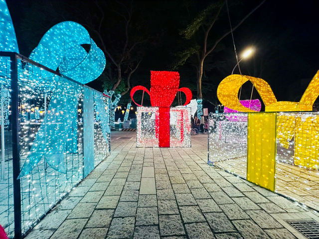 台東～鐵花燈之祭😍