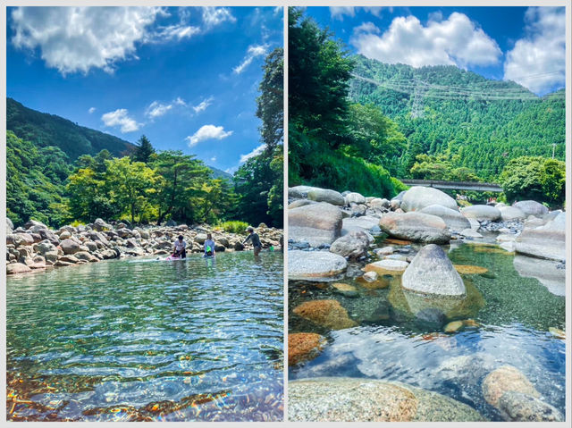 【三重】透き通った綺麗な川と森林に癒される穴場スポット！