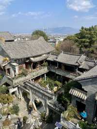 💕🥰雲南大理絕美浪漫之地「張家花園」🌹🌸領略白族建築