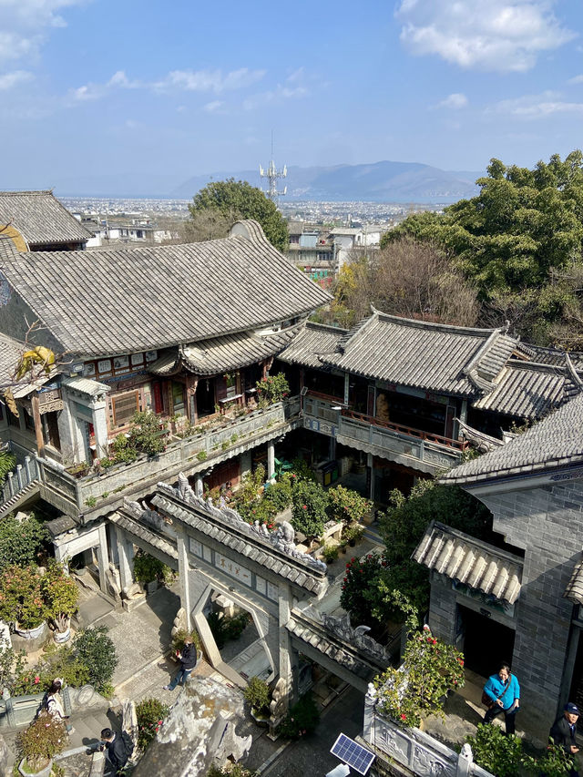 💕🥰雲南大理絕美浪漫之地「張家花園」🌹🌸領略白族建築