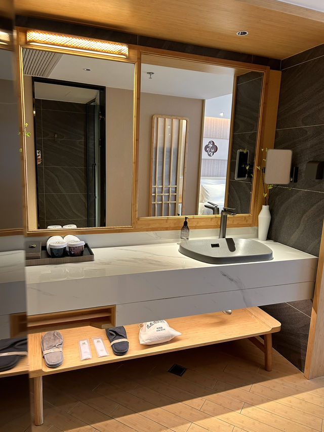🪭古典中國風而不失現代感嘅酒店