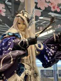 Thunderbolt fantasy 台中駅 和日祭に行ってきました