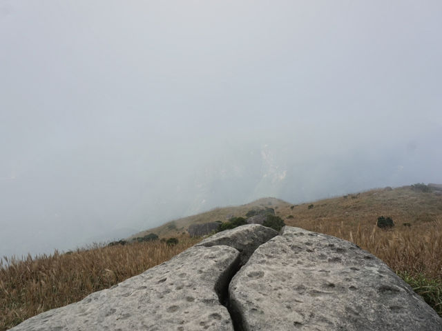 Into the Mist: The Enchanting Hike Up Sunset Peak