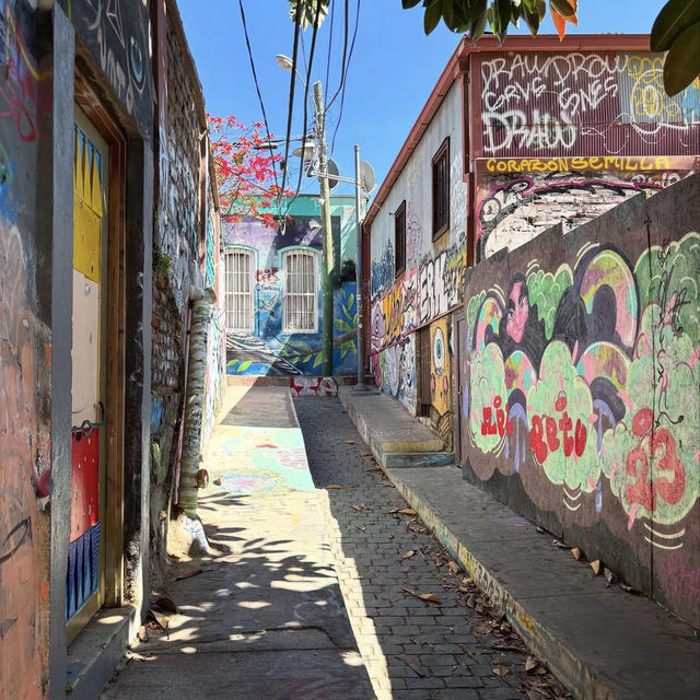 天国の谷🇨🇱バルパライソ