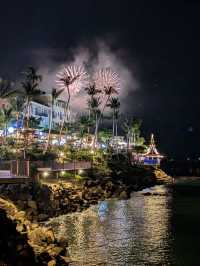 Fireworks at Phu Quoc Sunset