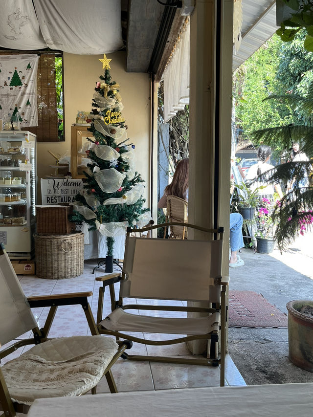 ใจสบายคาเฟ่ 🏠🍃🍵