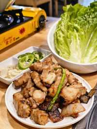新出五花腩午市套餐 