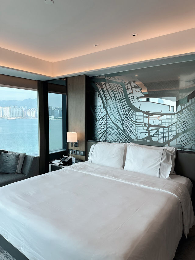 香港｜入住維多利亞海景旁是什麼體驗