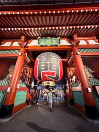 Timeless Traditions at Sensoji Temple, Tokyo
