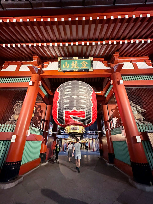 Timeless Traditions at Sensoji Temple, Tokyo